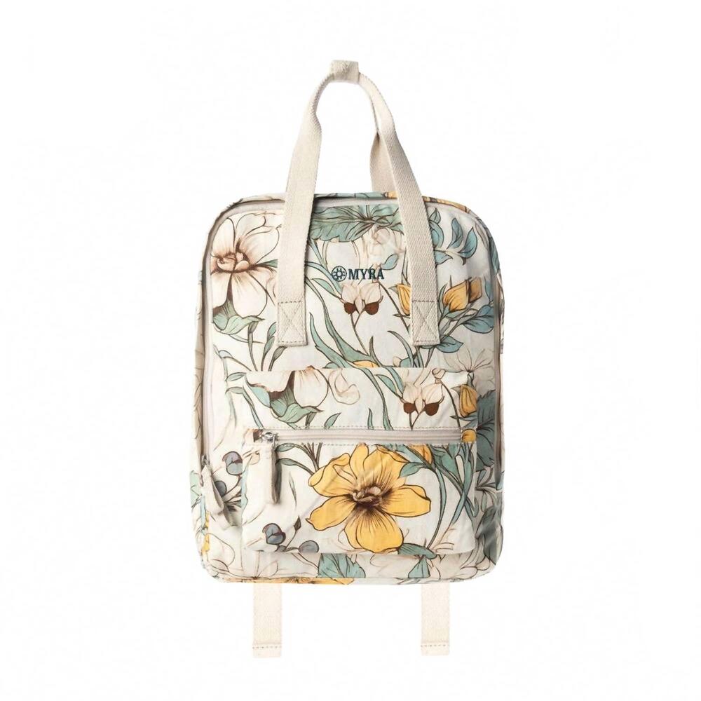 NEW MYRA BAG women's pine meadow backpack in ivory